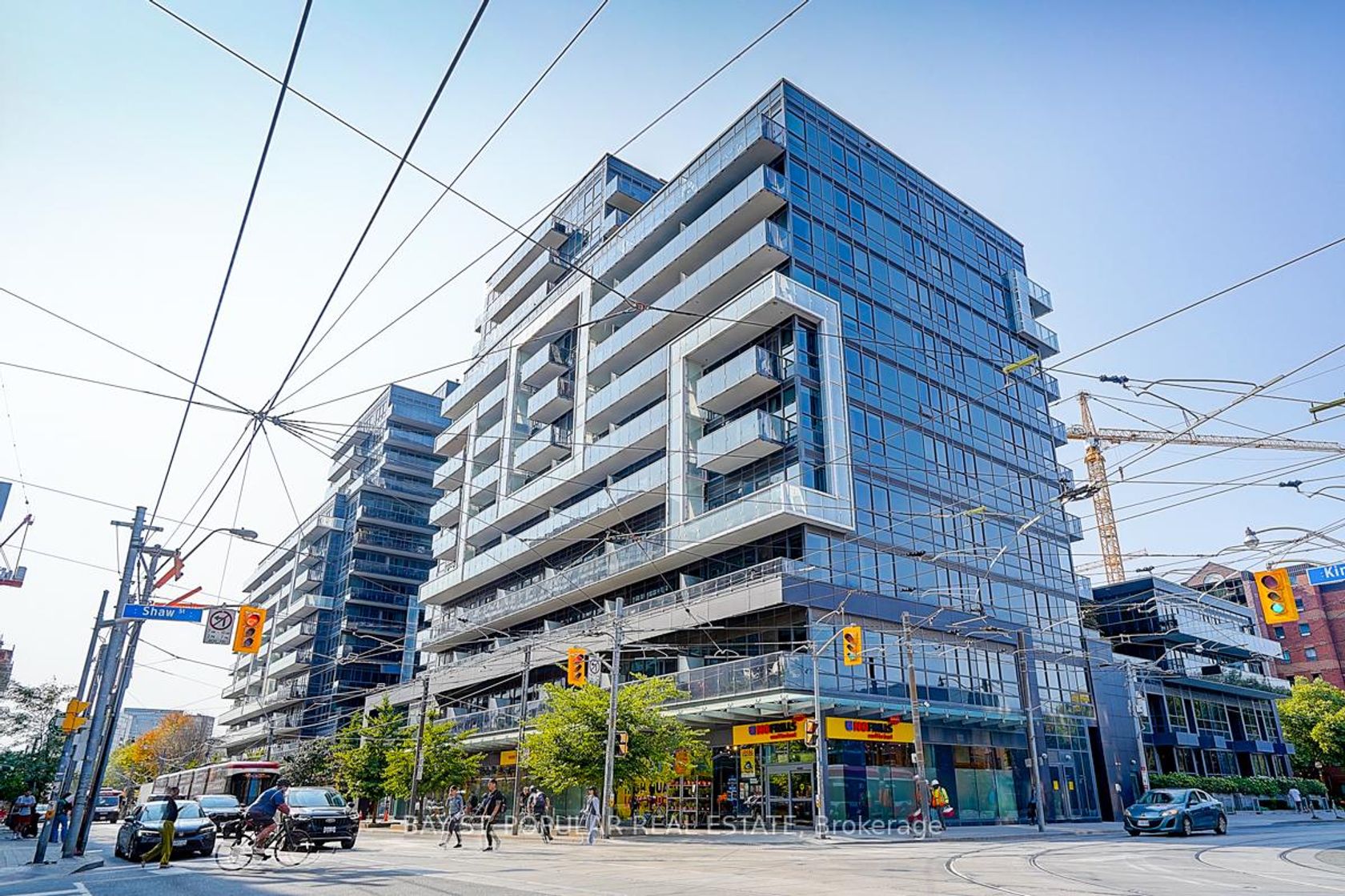 321 - 1030 King Street W, Niagara, Toronto 