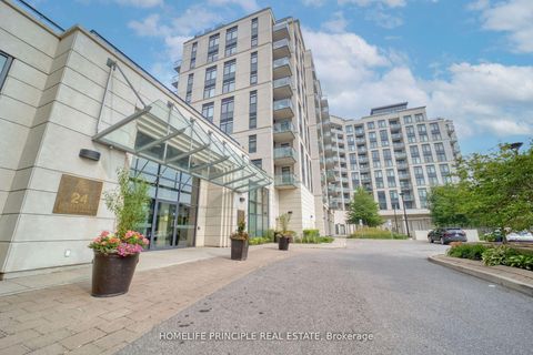 Photo 1 at 712 - 12 Woodstream Boulevard, Vaughan Grove, Vaughan