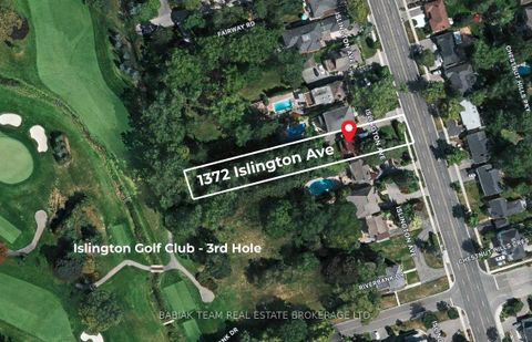 Photo 0 at 1372 Islington Avenue, Rosethorn, Toronto