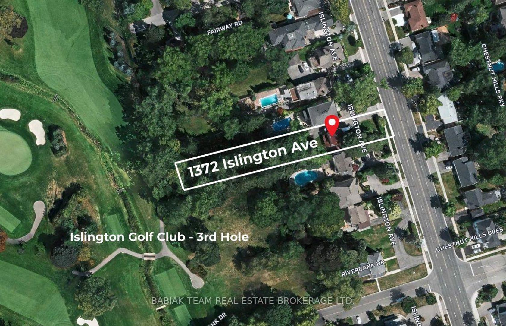1372 Islington Avenue, Rosethorn, Toronto 