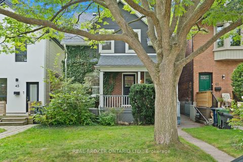 Photo 30 at 43 Hunter Street, Jones, Toronto