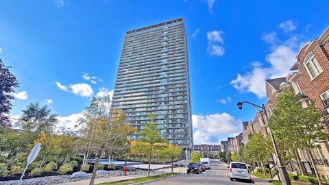 Photo 1 at 1206 - 105 The Queensway Avenue, Swansea, Toronto