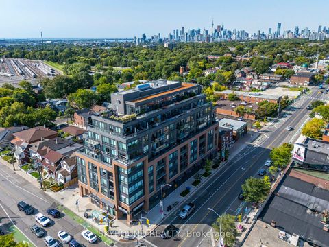 Photo 0 at # 805 - 630 Greenwood Avenue, Jones, Toronto