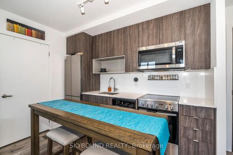 Photo 5 at # 805 - 630 Greenwood Avenue, Jones, Toronto