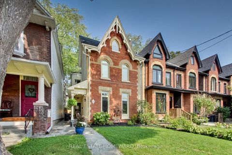 Photo 1 at 66 Badgerow Avenue, South Riverdale, Toronto