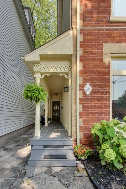Photo 2 at 66 Badgerow Avenue, South Riverdale, Toronto