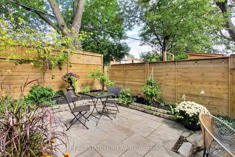 Photo 34 at 66 Badgerow Avenue, South Riverdale, Toronto