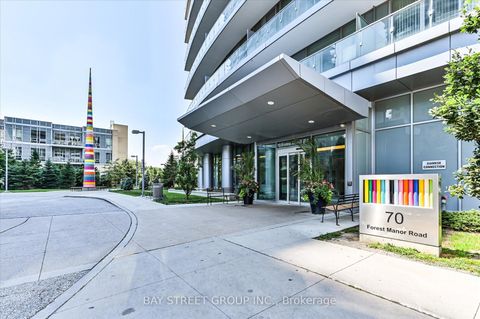 Photo 2 at 2202 - 70 Forest Manor Road, Henry Farm, Toronto