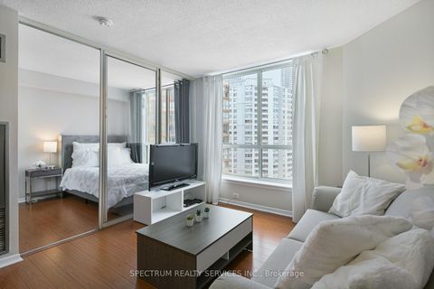 Photo 3 at 1605 - 44 St Joseph Street, Bay Street Corridor, Toronto