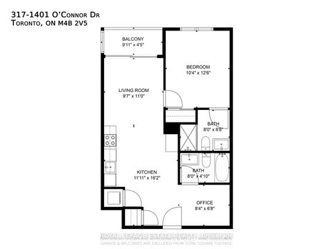 Photo 36 at 317 - 1401 O'Connor Drive, Parkview, Toronto Photo 36 at 317 - 1401 O'Connor Drive, Parkview, Toronto