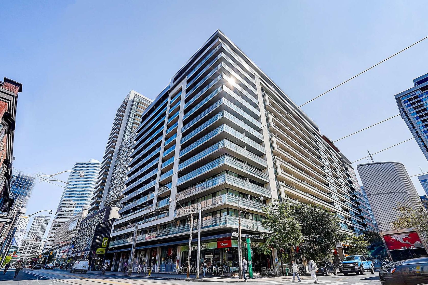 1711 - 111 Elizabeth Street, Bay Street Corridor, Toronto 