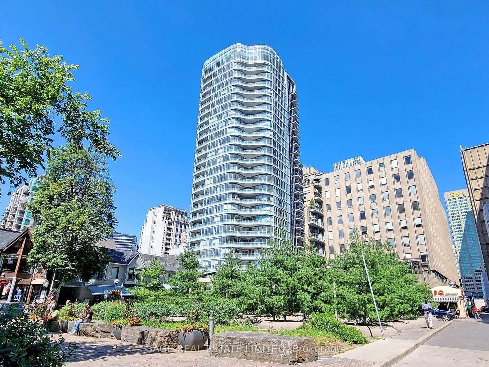 2102 - 88 Cumberland Street, Annex, Toronto 
