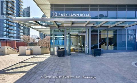 Photo 1 at 519 - 10 parklawn Road E, Mimico, Toronto Photo 1 at 519 - 10 parklawn Road E, Mimico, Toronto