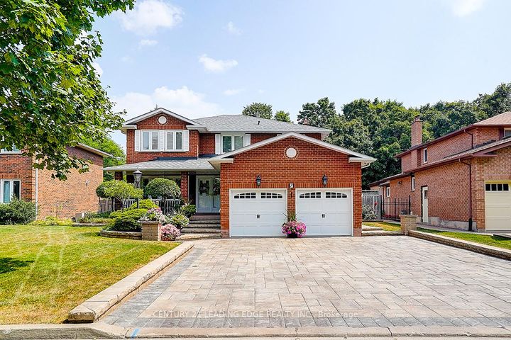 Photo 1 at 7 Brogan Court, Raymerville, Markham