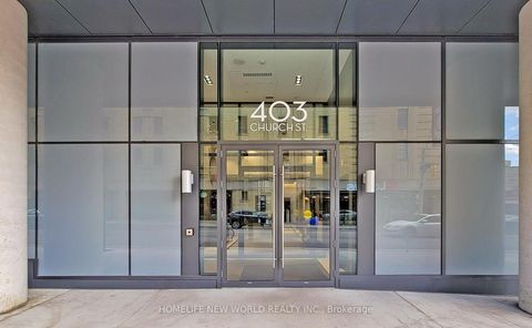 Photo 11 at 2307 - 403 Church Street, Yonge Corridor, Toronto