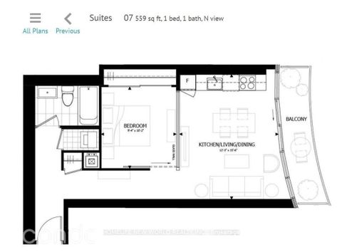 Photo 14 at 2307 - 403 Church Street, Yonge Corridor, Toronto