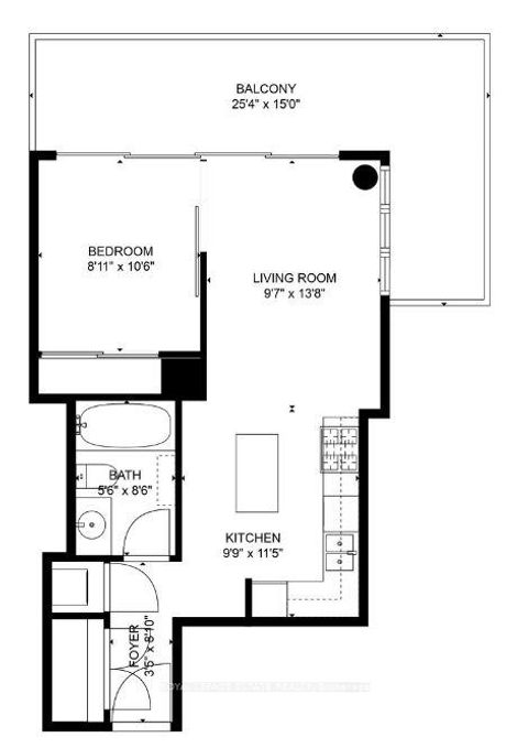 Photo 38 at 304 - 533 Richmond Street W, Waterfront Communities C1, Toronto