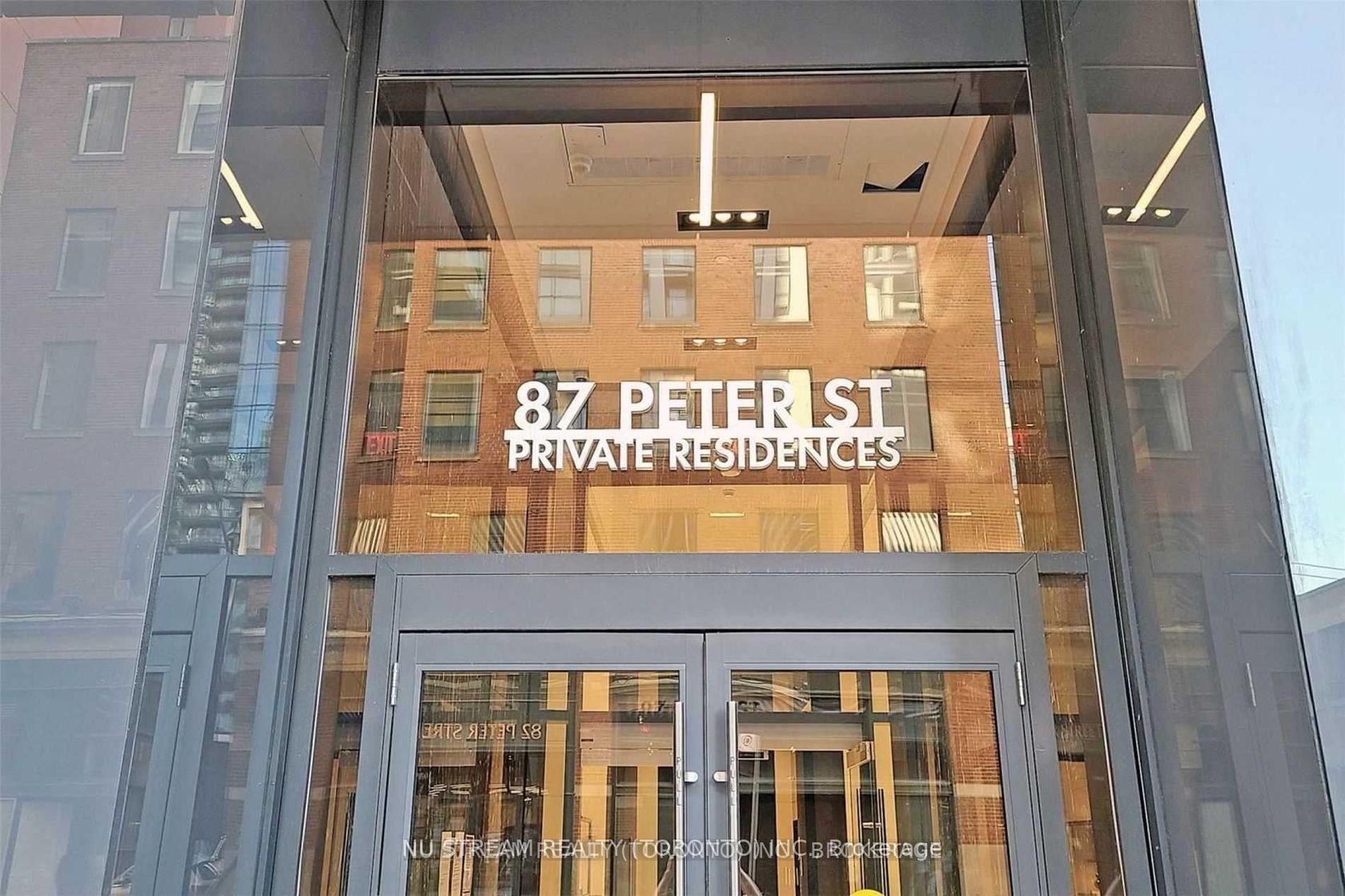 1609 - 87 Peter Street, Waterfront Communities C1, Toronto 