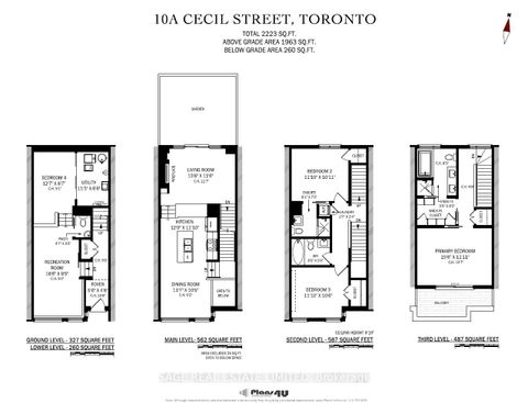 Photo 48 at 6 - 10A Cecil Street, Chinatown, Toronto