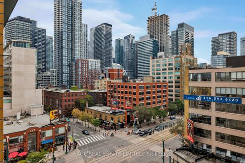 Photo 12 at 816 - 438 Richmond Street W, Waterfront Communities C1, Toronto