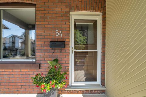Photo 2 at 54 Wroxeter Avenue, Jones, Toronto