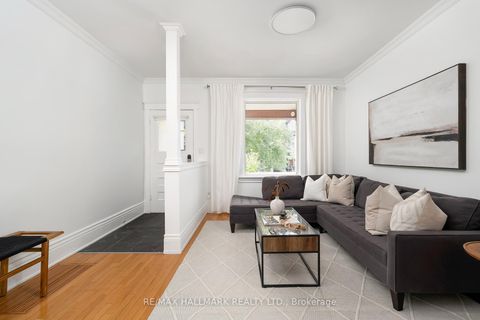 Photo 4 at 54 Wroxeter Avenue, Jones, Toronto