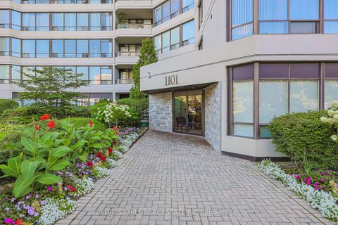 Photo 2 at 809 - 1101 Steeles Avenue W, Branson, Toronto