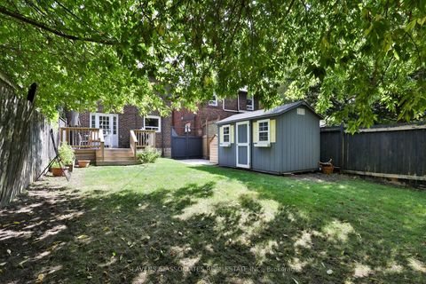 Photo 32 at 205 Strathearn Road, Cedarvale, Toronto