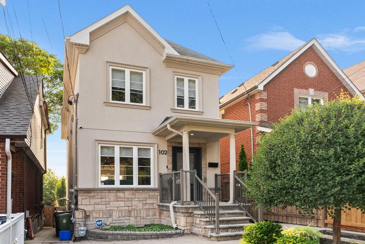 Photo 2 at 102 Gilbert Avenue, Davenport, Toronto