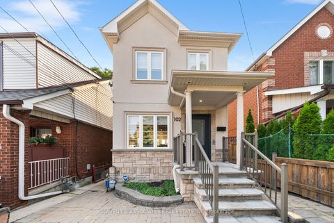 Photo 4 at 102 Gilbert Avenue, Davenport, Toronto