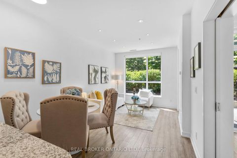 Photo 7 at 103 - 840 Queen's Plate Drive, Clairville, Toronto