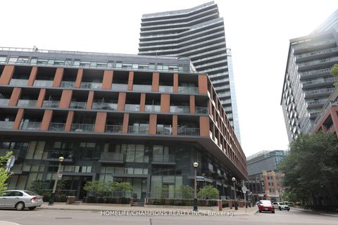 Photo 0 at Th10 - 20 Bruyeres Mews, Waterfront Communities C1, Toronto