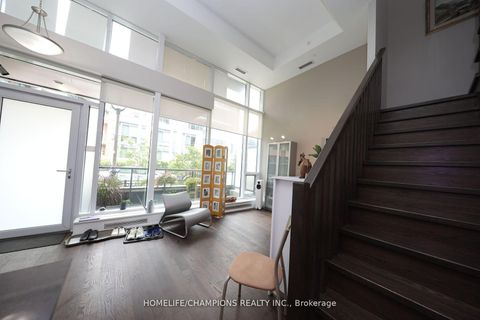 Photo 7 at Th10 - 20 Bruyeres Mews, Waterfront Communities C1, Toronto