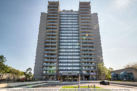 Photo 0 at 1408 - 4101 Sheppard Avenue E, Malvern West, Toronto