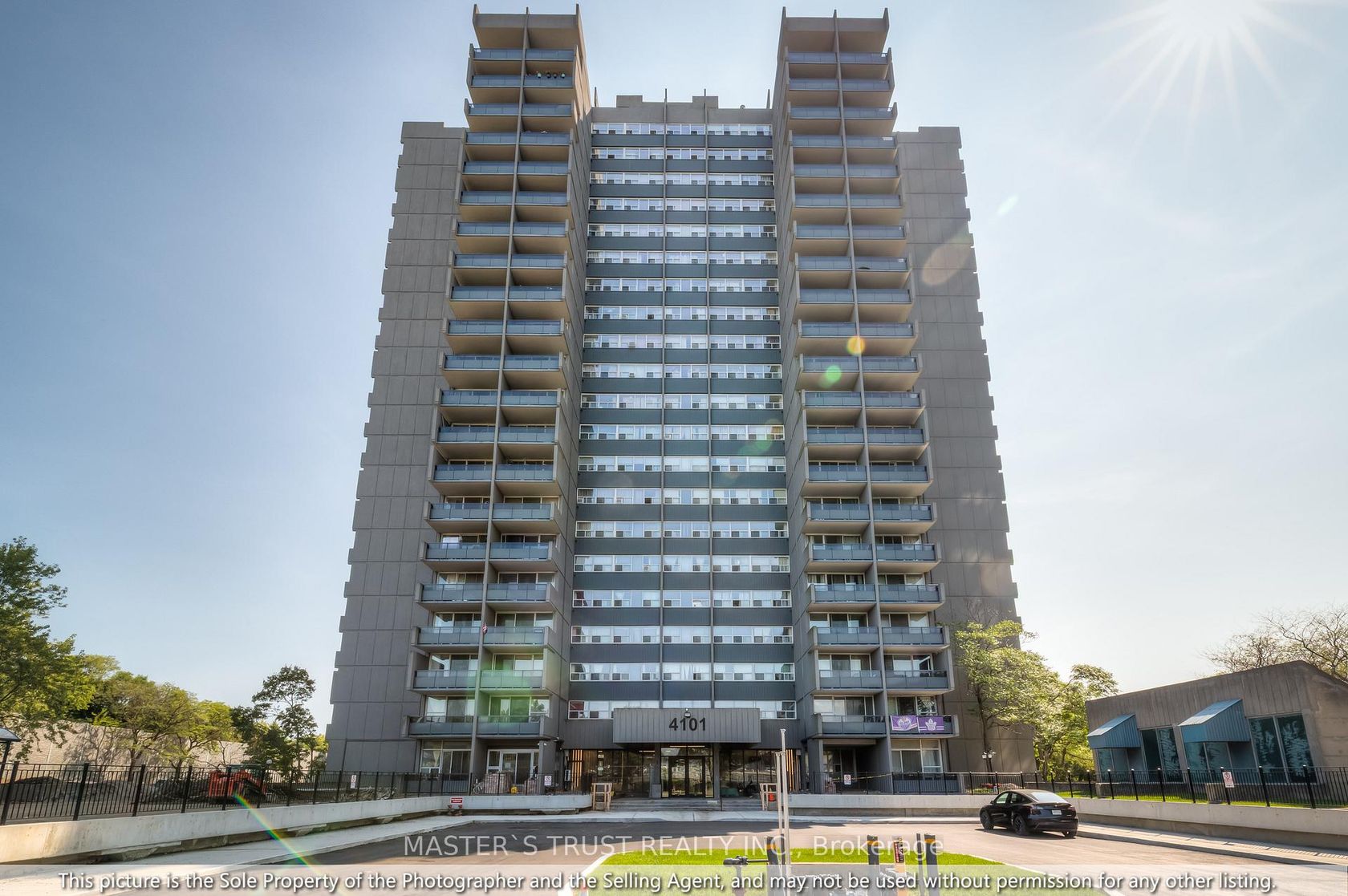 1408 - 4101 Sheppard Avenue E, Malvern West, Toronto 