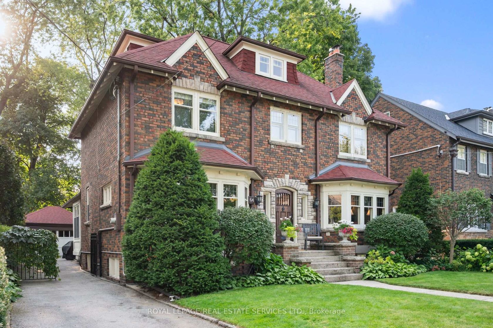 64 Grenview Boulevard N, Kingsway South, Toronto 