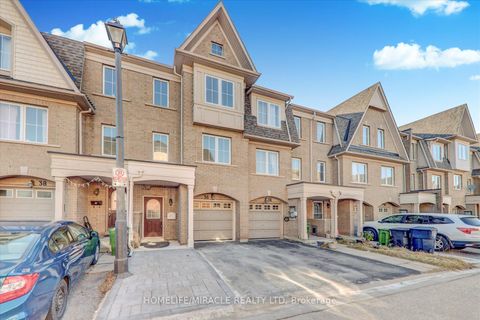 Photo 1 at 36 Jenkinson Way, Dorset Park, Toronto