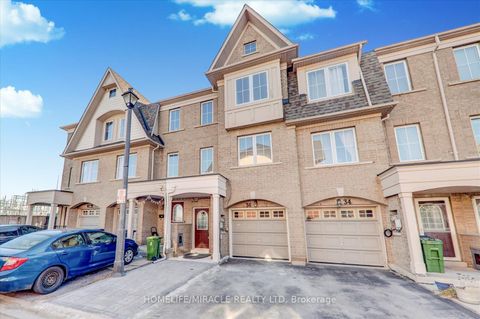 Photo 2 at 36 Jenkinson Way, Dorset Park, Toronto