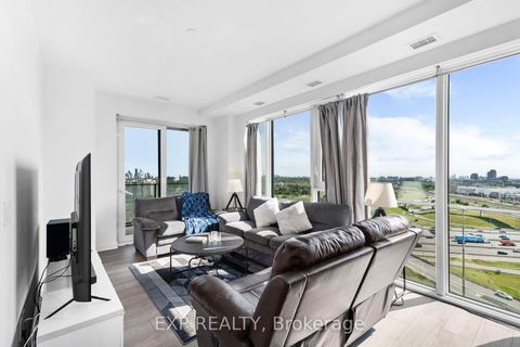 Photo 7 at 1605 - 8 TIPPETT Road, Clanton Park, Toronto