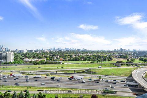 Photo 9 at 1605 - 8 TIPPETT Road, Clanton Park, Toronto