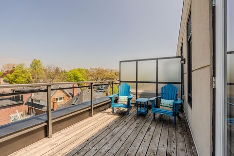 Photo 24 at TH5 - 2 Bellefair Avenue, The Beaches, Toronto