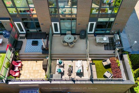 Photo 30 at TH5 - 2 Bellefair Avenue, The Beaches, Toronto