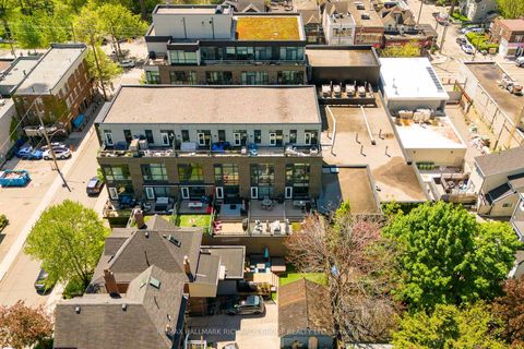 Photo 32 at TH5 - 2 Bellefair Avenue, The Beaches, Toronto