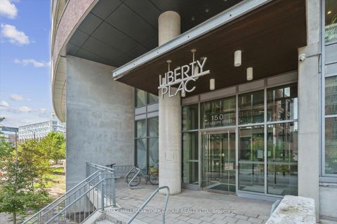 Photo 2 at 1113 - 150 East Liberty Street, Niagara, Toronto Photo 2 at 1113 - 150 East Liberty Street, Niagara, Toronto