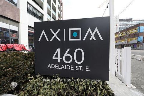 Photo 0 at 609 - 460 Adelaide Street E, Moss Park, Toronto