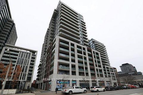 Photo 1 at 609 - 460 Adelaide Street E, Moss Park, Toronto