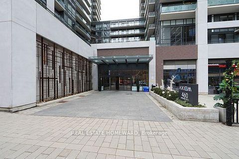 Photo 2 at 609 - 460 Adelaide Street E, Moss Park, Toronto