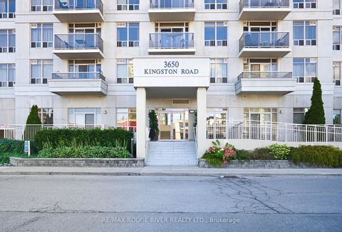 Photo 1 at PH917 - 3650 Kingston Road, Scarborough Village, Toronto