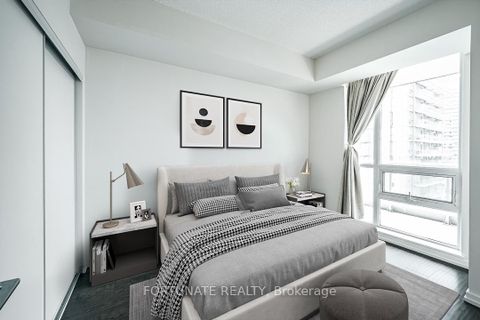 Photo 1 at 1606 - 62 Forest Manor Road, Henry Farm, Toronto