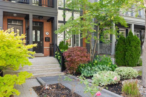 Photo 2 at 78 Sarah Ashbridge Avenue, The Beaches, Toronto